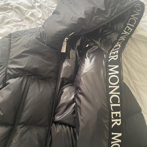 I am selling a Men's Moncler Logo-Hood Puffer Jacket